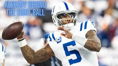Anthony Richardson injury puts him behind the eight ball in Colts QB1 battle