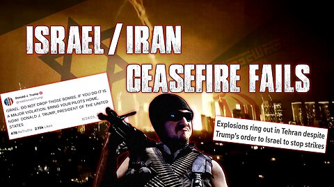 The War Drags Ever On (Israel Violates Ceasefire)