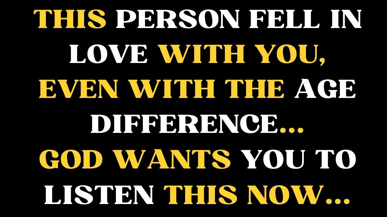 Angels say This Person Fell In Love With You Even With The Age Difference..Angel Message |Angels say