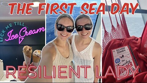 What It’s REALLY Like on a Transatlantic Cruise | First Sea Day on Virgin Voyages Resilient Lady