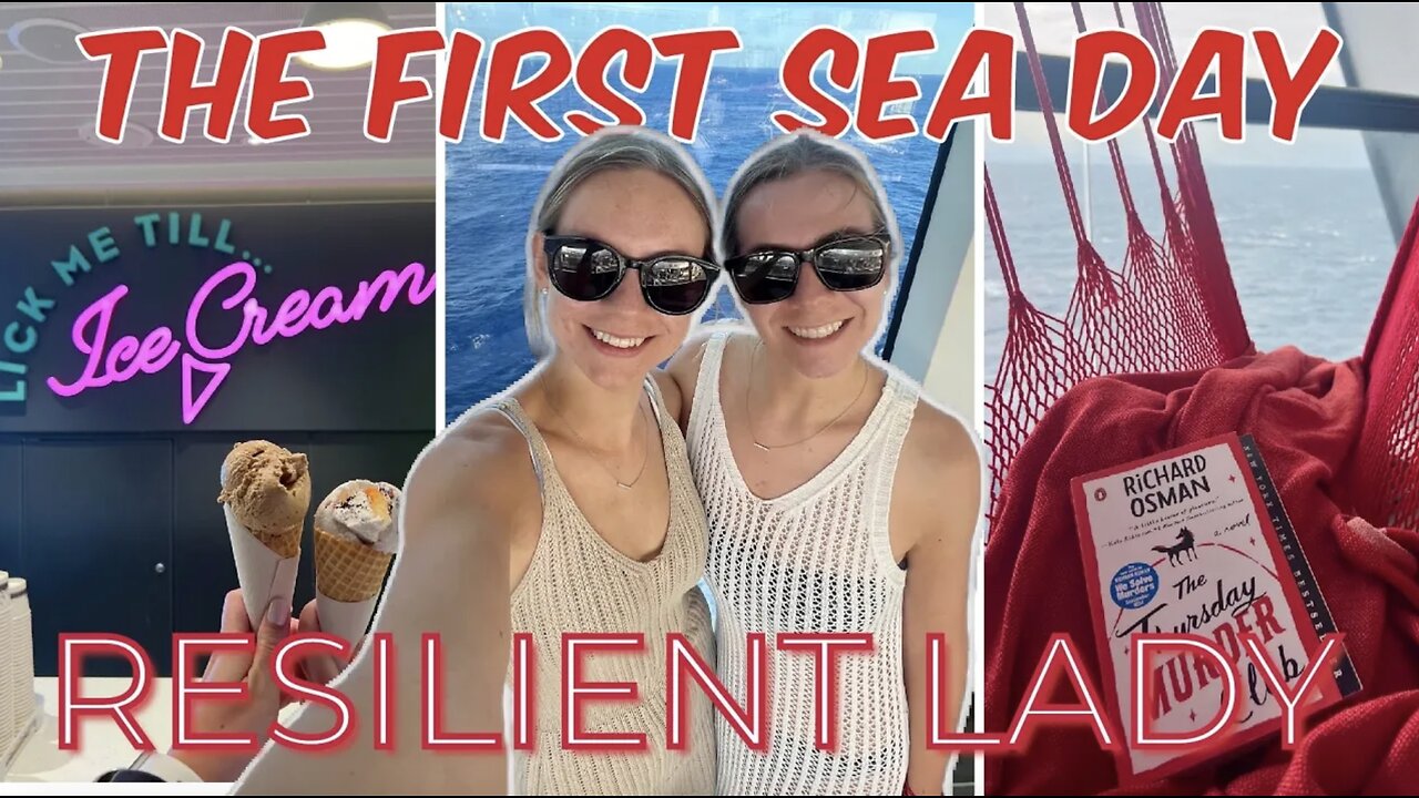 What It’s REALLY Like on a Transatlantic Cruise | First Sea Day on Virgin Voyages Resilient Lady