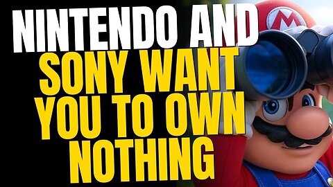 Nintendo Wants to Brick Your Console — PlayStation Wants to Judge You
