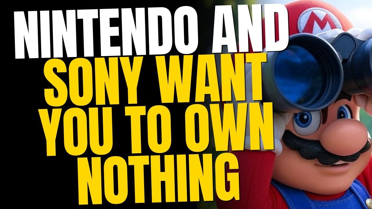 Nintendo Wants to Brick Your Console — PlayStation Wants to Judge You