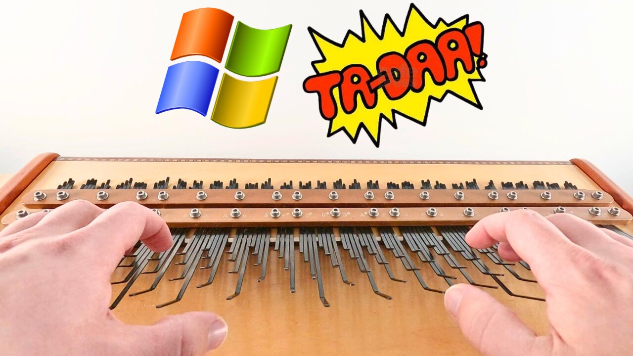 Windows Ta-Da! Sound with Cool Instruments!