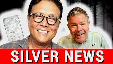 ⚡Robert Kiyosaki Said THIS!⚡Silver Investors PREPARE⚡- GOLD Price Update Too