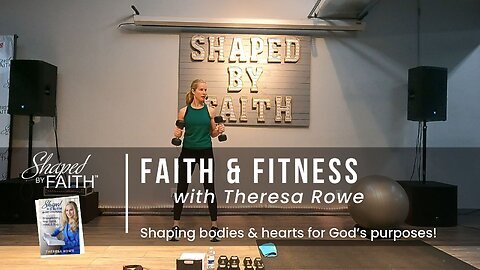 Christmas Faith Filled Full Body Workout with Theresa Rowe