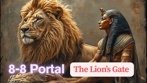 🌞 8/8 Lion’s Gate Portal EXPLAINED: Osiris, Sirius & the Secret of Abundance ✨ #LionsGate #Astrology