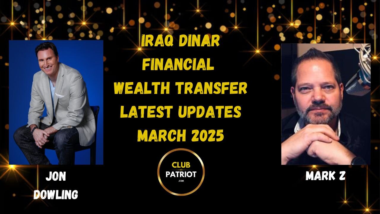 Jon Dowling & Mark Z Discuss The RV & The Great Wealth Transfer March 2025
