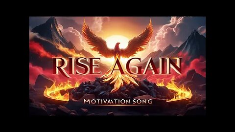 Motivational Song🌻"Rise Again" Motivational Song for Tough Times |#motivation #music #hit