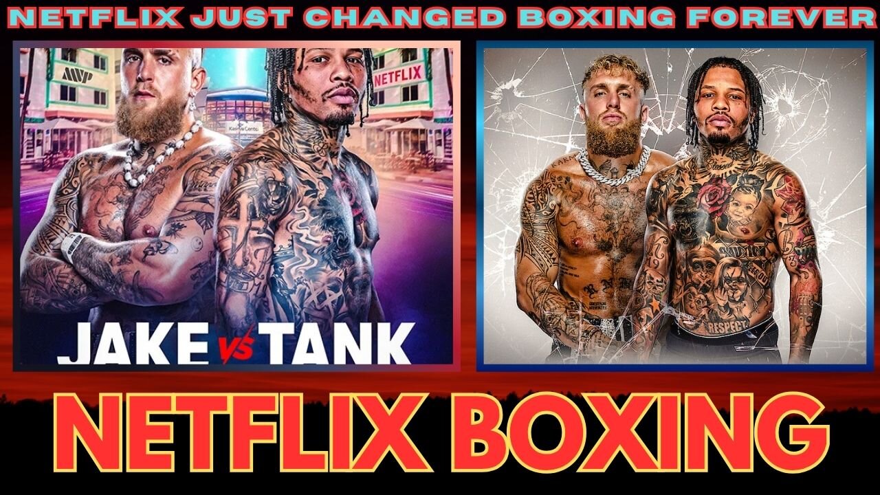 Jake Paul vs Tank: Breaking Down the Netflix "Does Size Matter?" PROMO