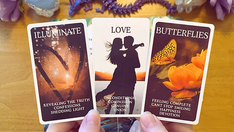 I HAVE SOMETHING I WANT TO TELL YOU 😍 I’M MAKING MAJOR LIFE CHANGES TO BE WITH YOU 💍