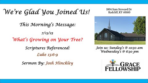 What is Growing on Your Tree? - 7/13/25