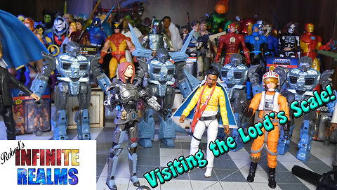 Star Wars , Joy Toy, Jurassic Park, Final Faction, visiting the Lord's scale.