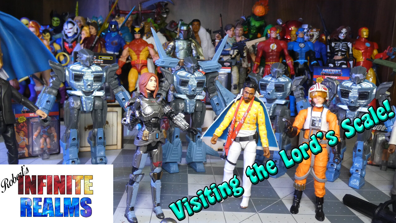 Star Wars , Joy Toy, Jurassic Park, Final Faction, visiting the Lord's scale.
