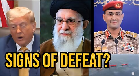 Trump’s reveals impact of Iranian missiles; Houthis share video of sinking ship
