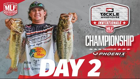 LIVE Tackle Warehouse Invitationals Championship, Day 2