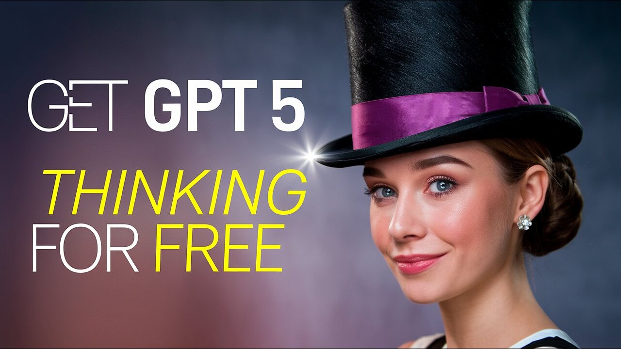 Get GPT 5 Thinking for Free