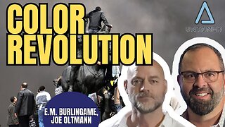 Trump on Patrol & America’s Cultural Revolution w/ E.M. Burlingame