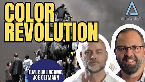 Trump on Patrol & America’s Cultural Revolution w/ E.M. Burlingame