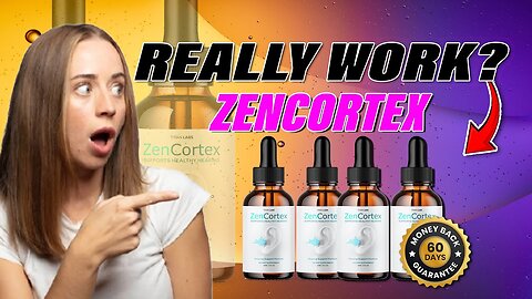 ZENCORTEX REVIEWS (😱REALLY WORKS??🤔) ZenCortex: Miracle for Tinnitus or Just Another Internet Scam?