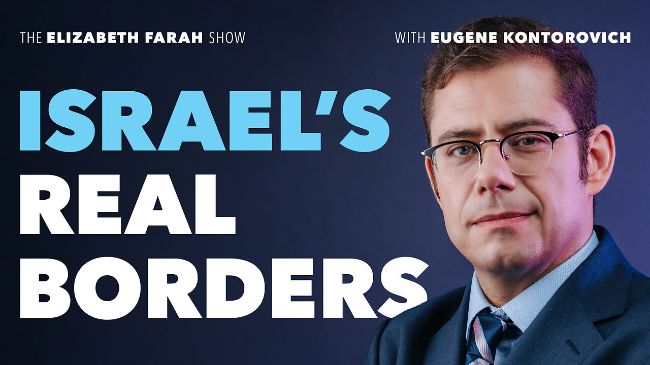 Kontorovich Reveals the REAL Legal Borders of Israel and Why the World Lies About It
