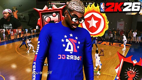 🚨🔴LIVE - TRIPLE THREAT CHALLENGE #1 RANKED 6'10 POINT GAWD | !build !cam !join !member !psn