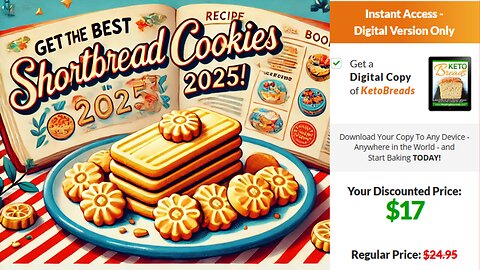 I Found the BEST Shortbread Cookies Recipe Book in 2025