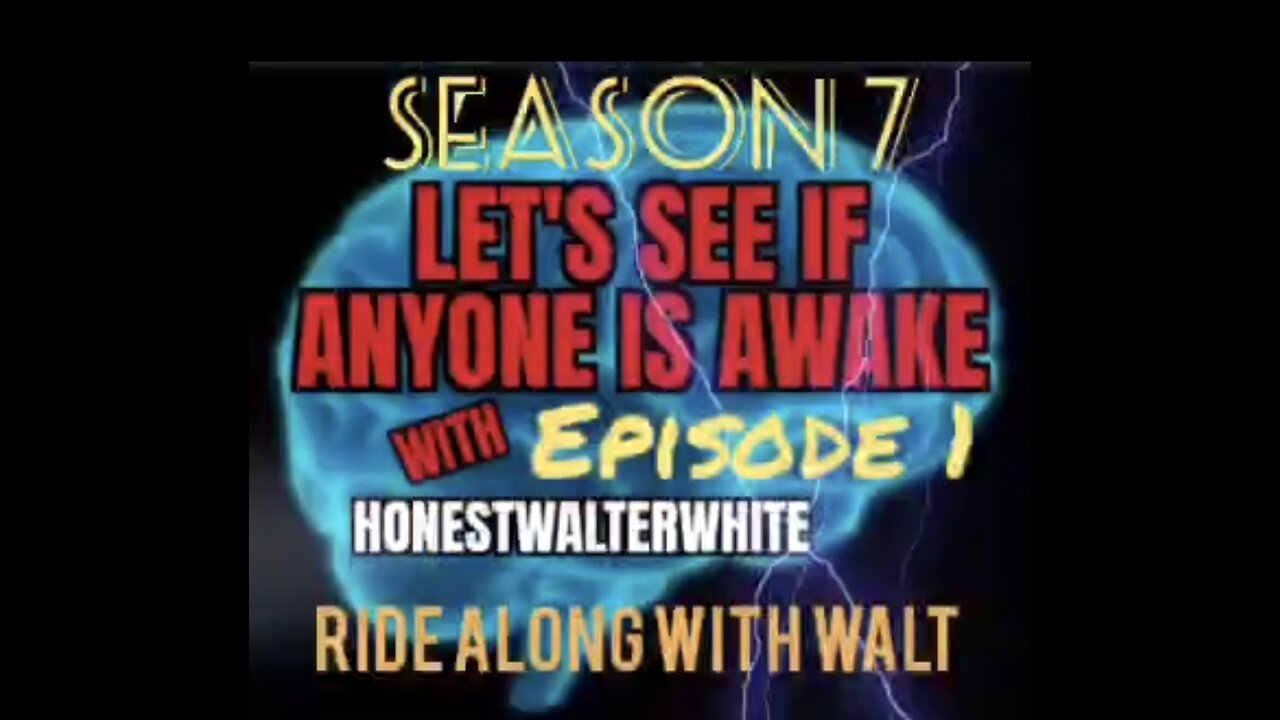 RIDE ALONG WITH WALT - LET'S SEE IF ANYONE IS AWARE, Season 7 Episode 1 with HonestWalterWhite