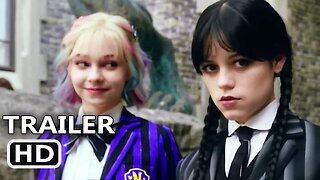 WEDNESDAY Season 2 Trailer 2 (2025)