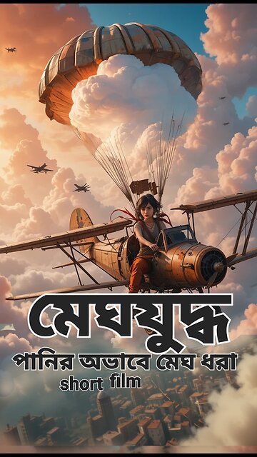 Cloud War: The Last Drop | Bangladeshi Animated Short Film | মেঘযুদ্ধ: শেষ ফোঁটা