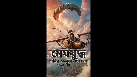 Cloud War: The Last Drop | Bangladeshi Animated Short Film | মেঘযুদ্ধ: শেষ ফোঁটা