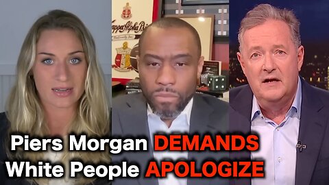 Black Activist MELTS DOWN On Piers Morgan
