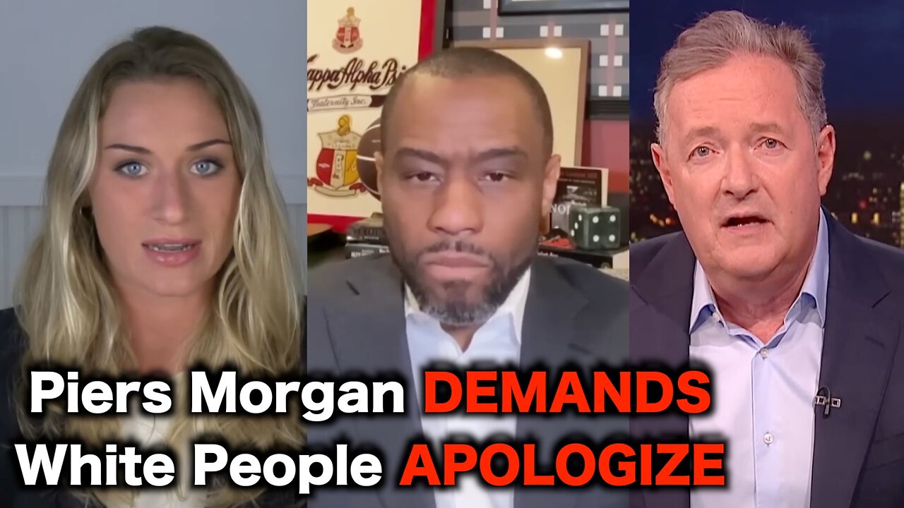Black Activist MELTS DOWN On Piers Morgan