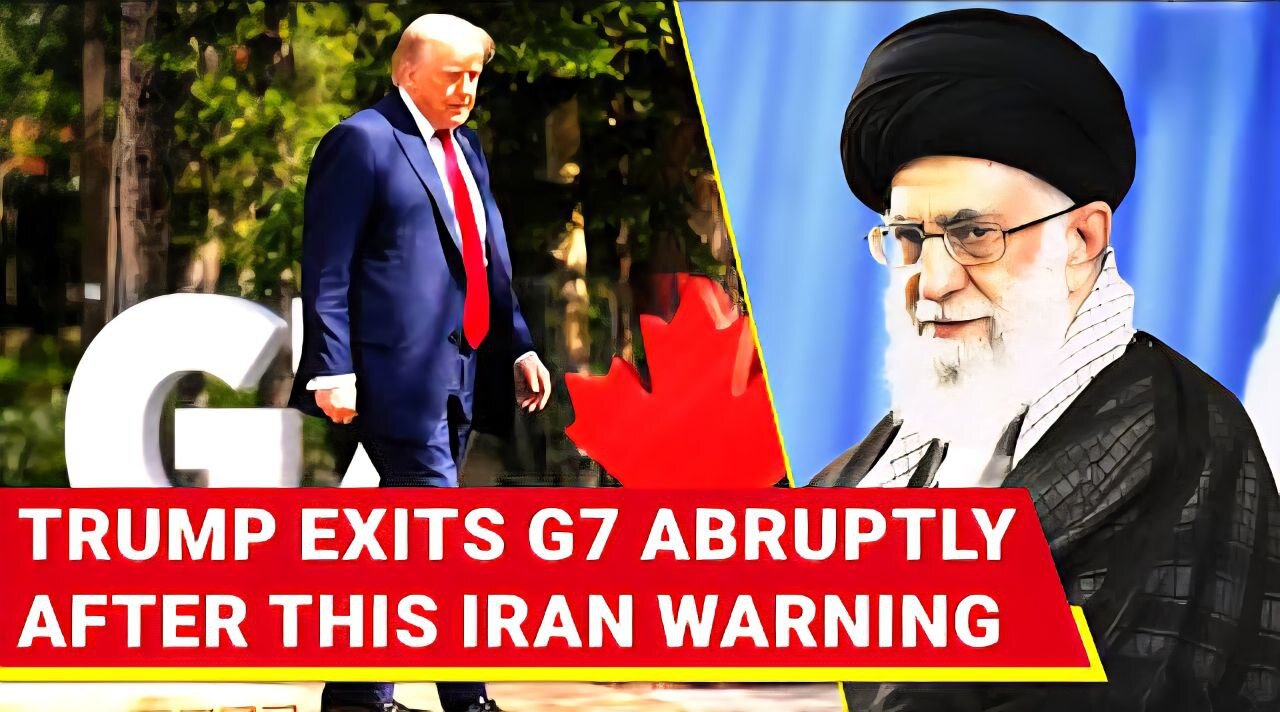 'New Iran...': Trump Abruptly Leaves G7 Summit After Tehran Evacuation Call; US Attack Next?