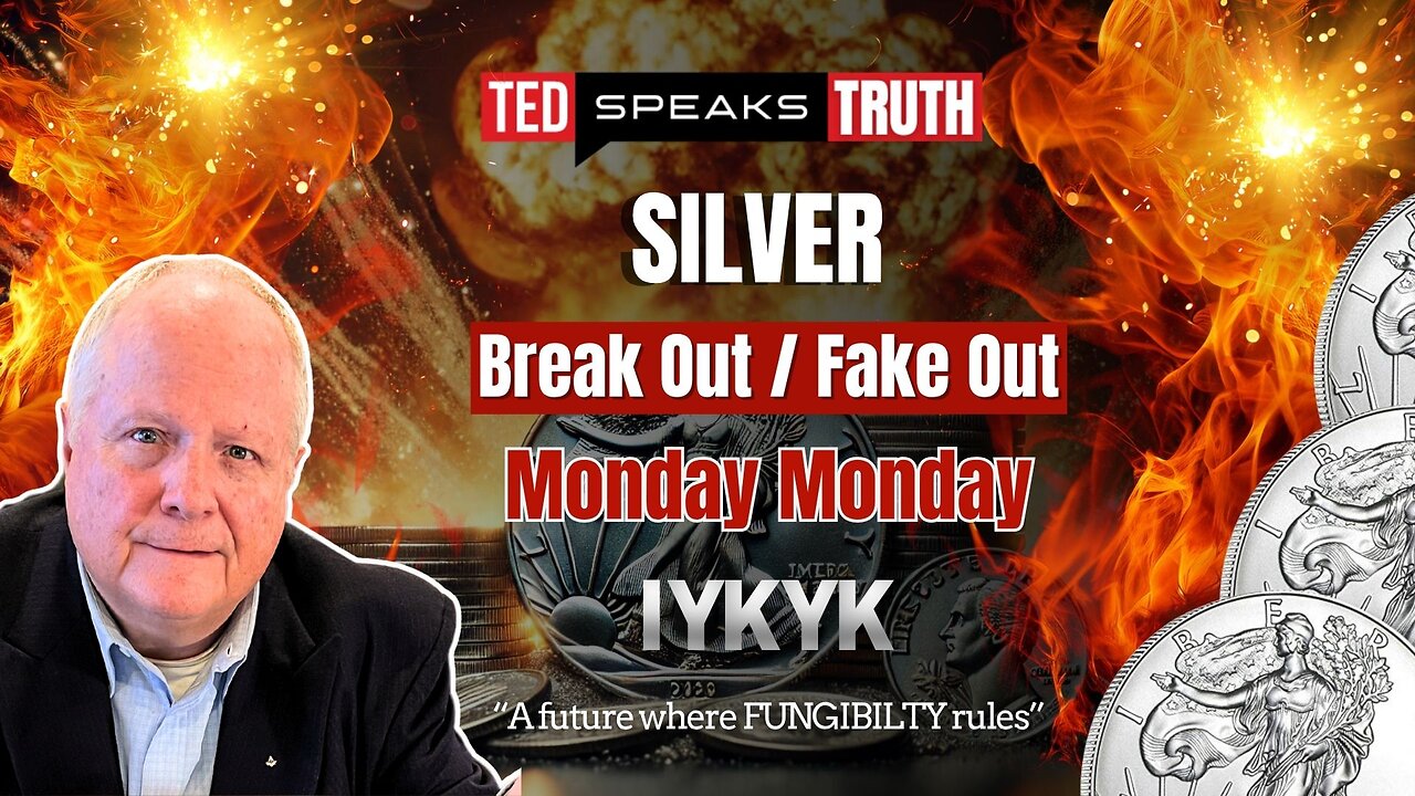 SILVER Break Out / Fake Out Monday Monday ~I Y K Y K~