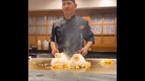 Chef Brings the Farm to the Grill – Literally 🐣🔥