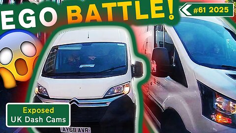 Compilation #61 - 2025 | Unbleeped & Without Commentary | Exposed: UK Dash Cams
