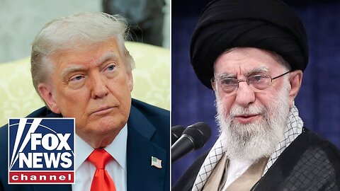 Iran_s supreme leader fires back after Trump_s threat_ _The battle begins_