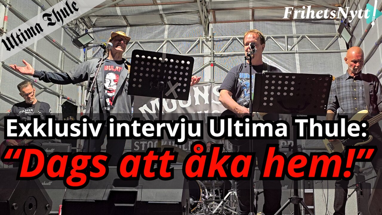 Exklusiv intervju! Ultima Thule talar ut: Bandet, hatet, framtiden & att hålla glöden