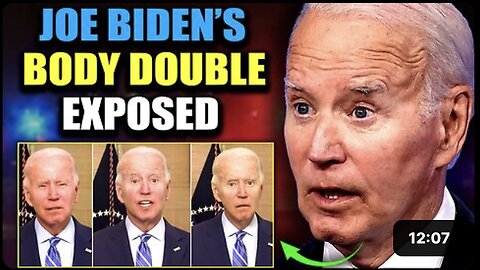 "Biden's Family Confesses Elite Replaced 'Real' Joe Biden Years Prior"