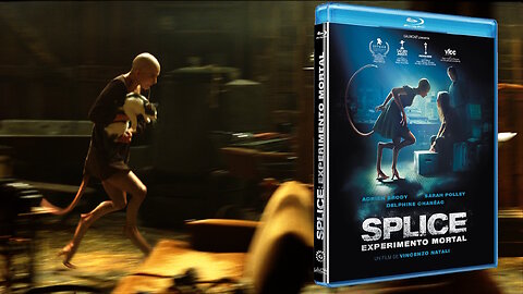 Splice [Spanish Edition Blu-ray] Adrien Brody & Sarah Polley