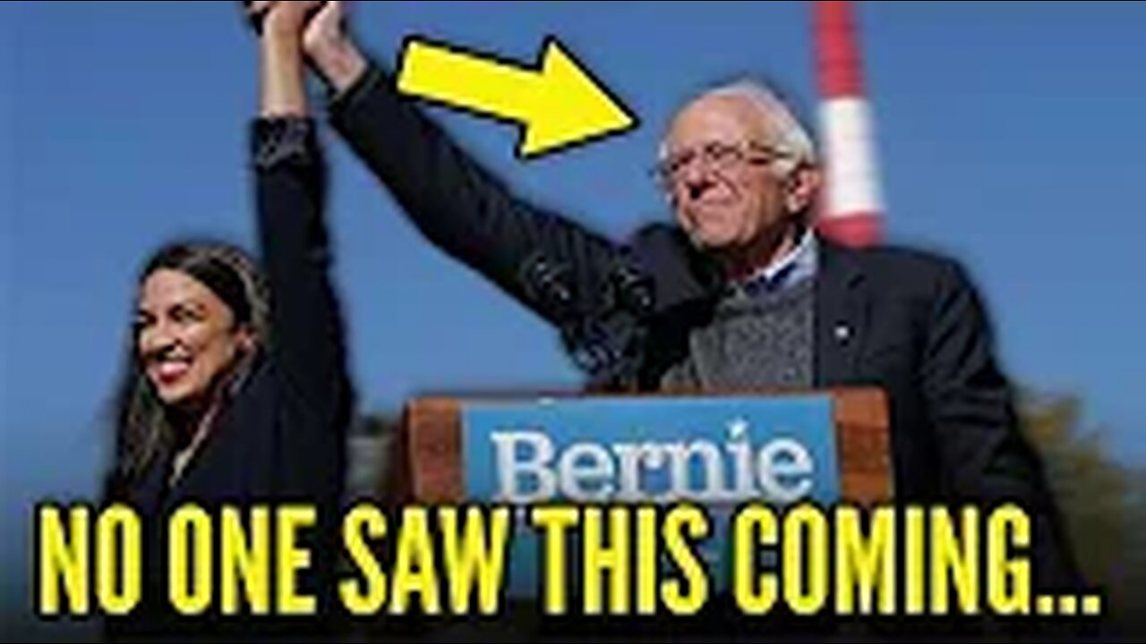 BREAKING: Bernie STUNS with SURPRISE 2028 ANNOUNCEMENT