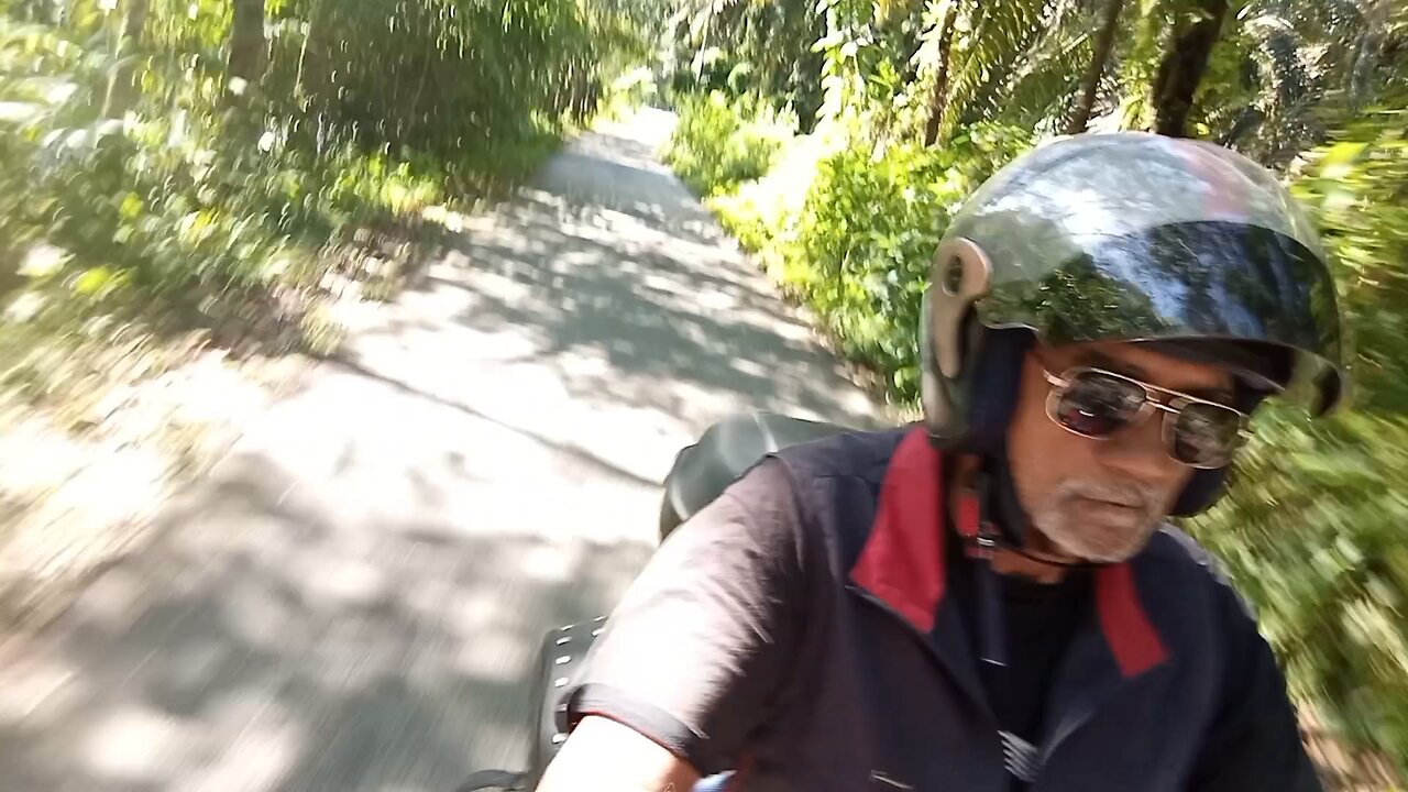 Morning ride
