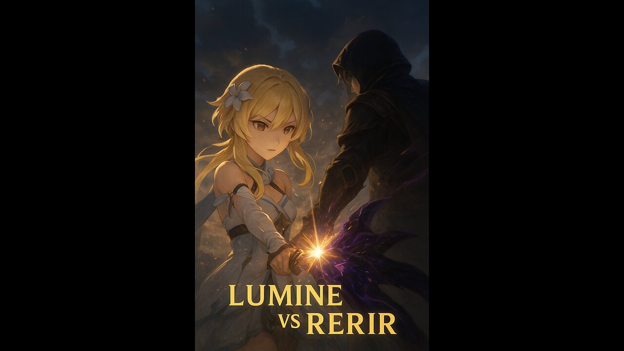 LUMINE vs ReRIR genshin impact 6.0 gameplay