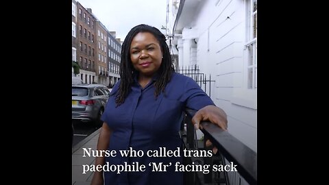 Nurse Jennifer Melle could be sacked after referring to a male, trans-identifying patient as mister