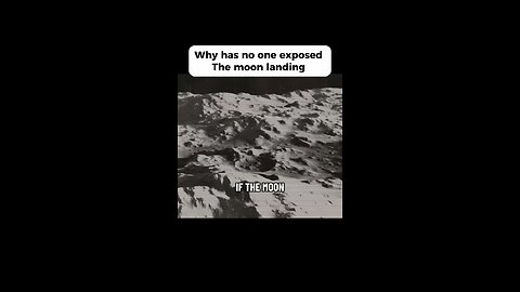 Why Nobody Exposed Moon Landing