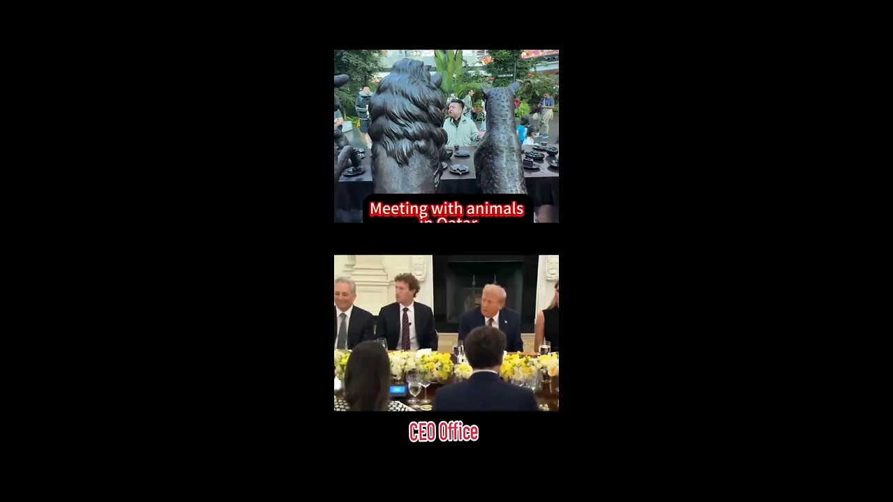 Trump CEO table