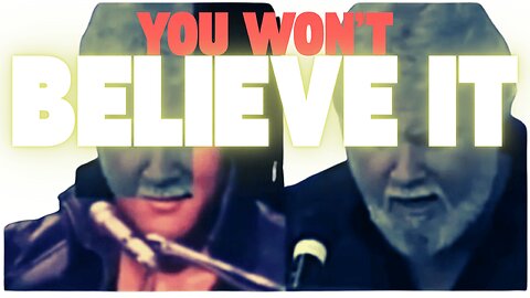You Won't BELIEVE IT - Bob (Elvis) ‘Swing Low, Sweet Chariot [432hz]