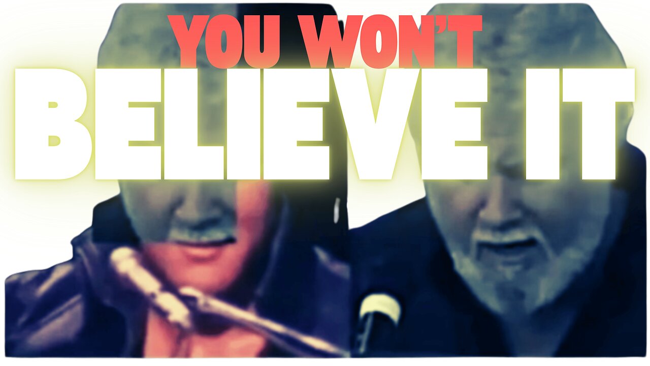 You Won't BELIEVE IT - Bob (Elvis) ‘Swing Low, Sweet Chariot [432hz]