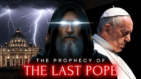 THE LAST POPE IS DEAD 🪦 THE PROPHECY HAS BEEN FULFILLED
